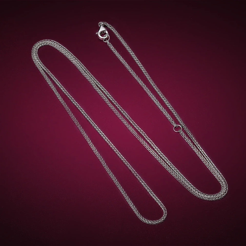 Chopin Chain, 925 Sterling Silver