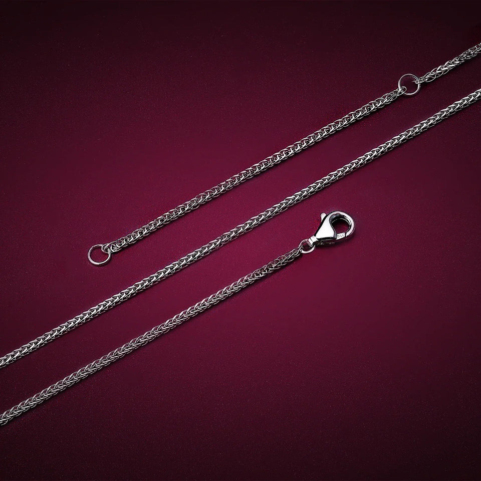 Chopin Chain, 925 Sterling Silver