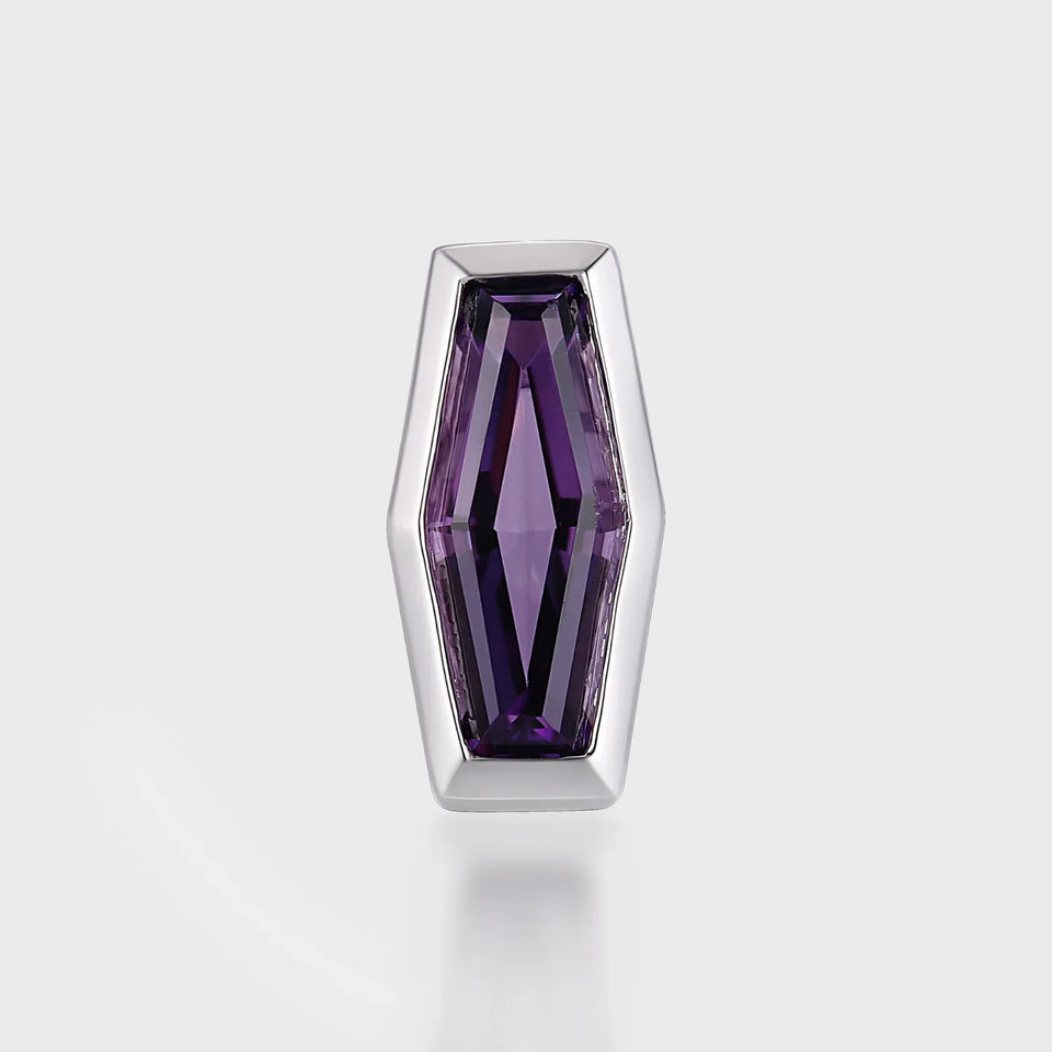 Reign Immortal Earring, Single, 925 Sterling Silver