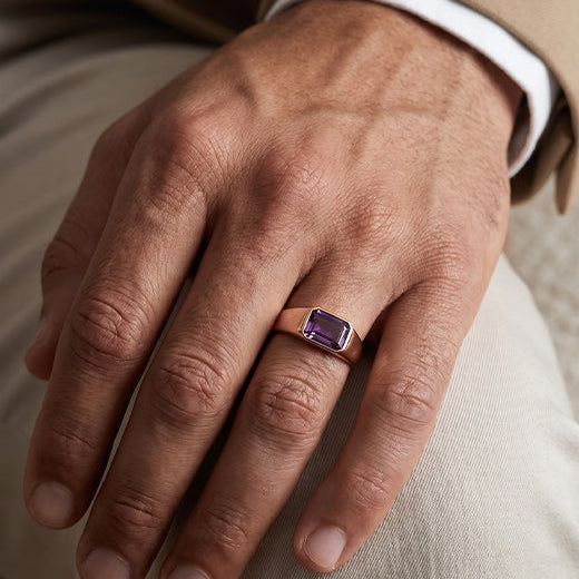Madmen Cue Ring, Rose