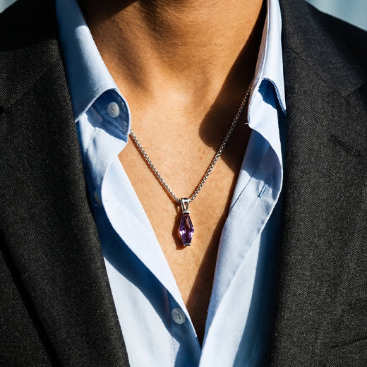 Reign Fate Y Necklace, 925 Sterling Silver