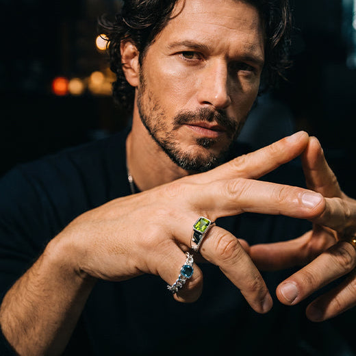 Heir Cuban Beu Ring