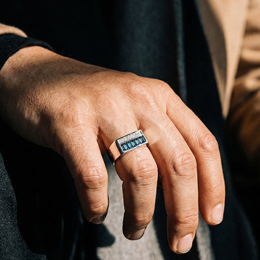 Heir Sky Channel Ring