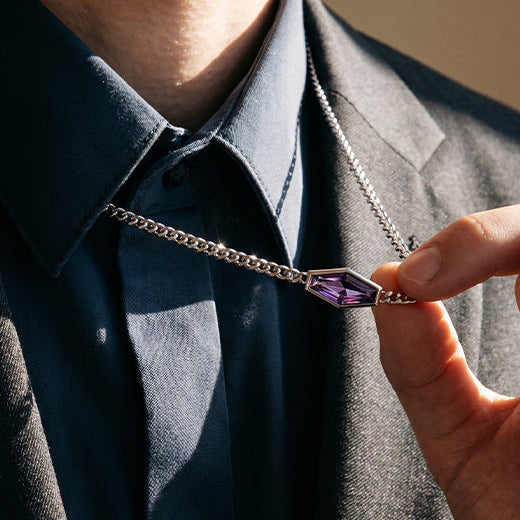 Reign Immortal X Necklace, 925 Sterling Silver