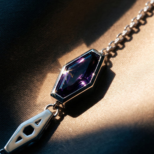 Reign Arc Bracelet, 925 Sterling Silver