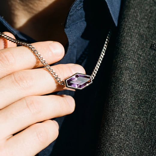 Reign Immortal X Necklace, 925 Sterling Silver