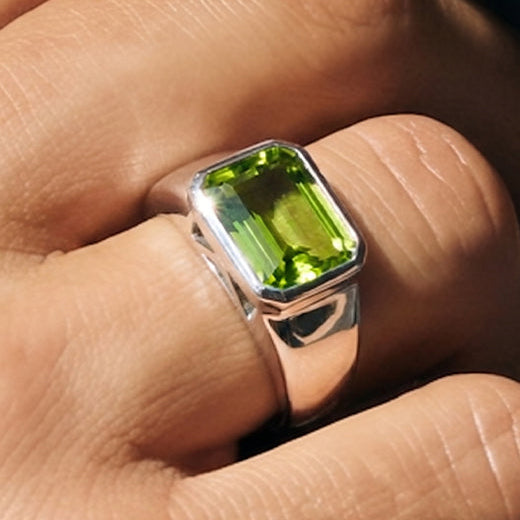 Heir Duke Ring, White