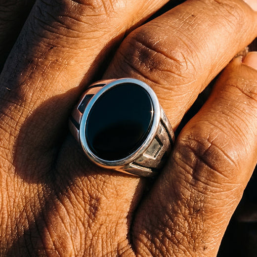 Outlaws Force Ring, 925 Sterling Silver