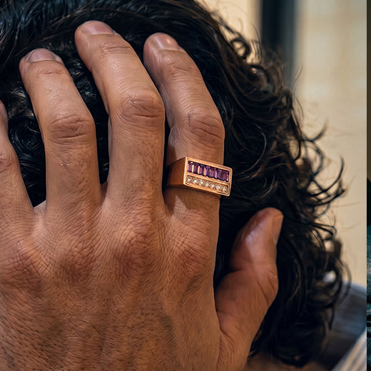Madmen Sky Channel Ring