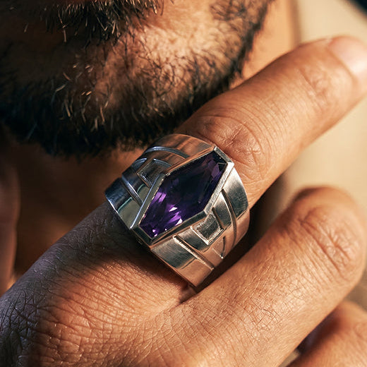 The Reign Ring, 925 Sterling Silver