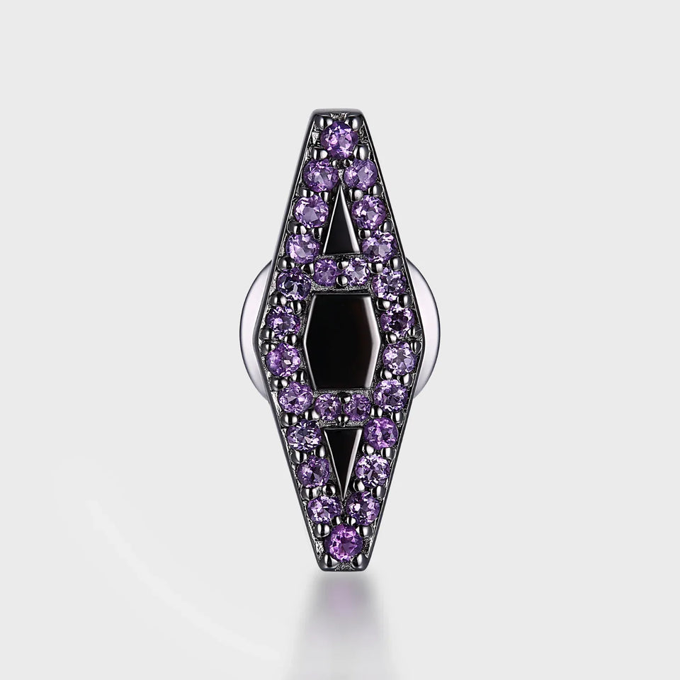 Reign Monarch Pin, 925 Sterling Silver