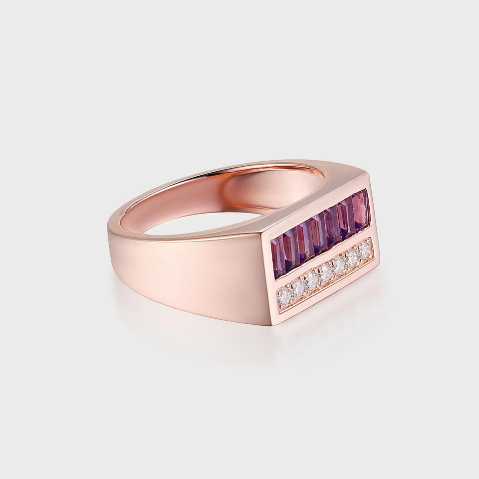 Madmen Sky Channel Ring