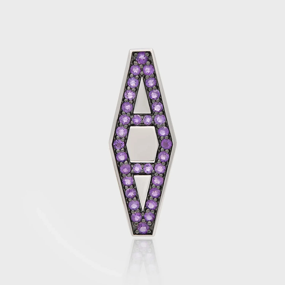 Reign Apex Pin, 925 Sterling Silver
