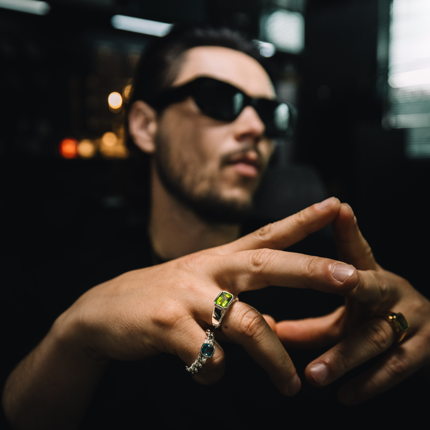 Heir Cuban Beu Ring