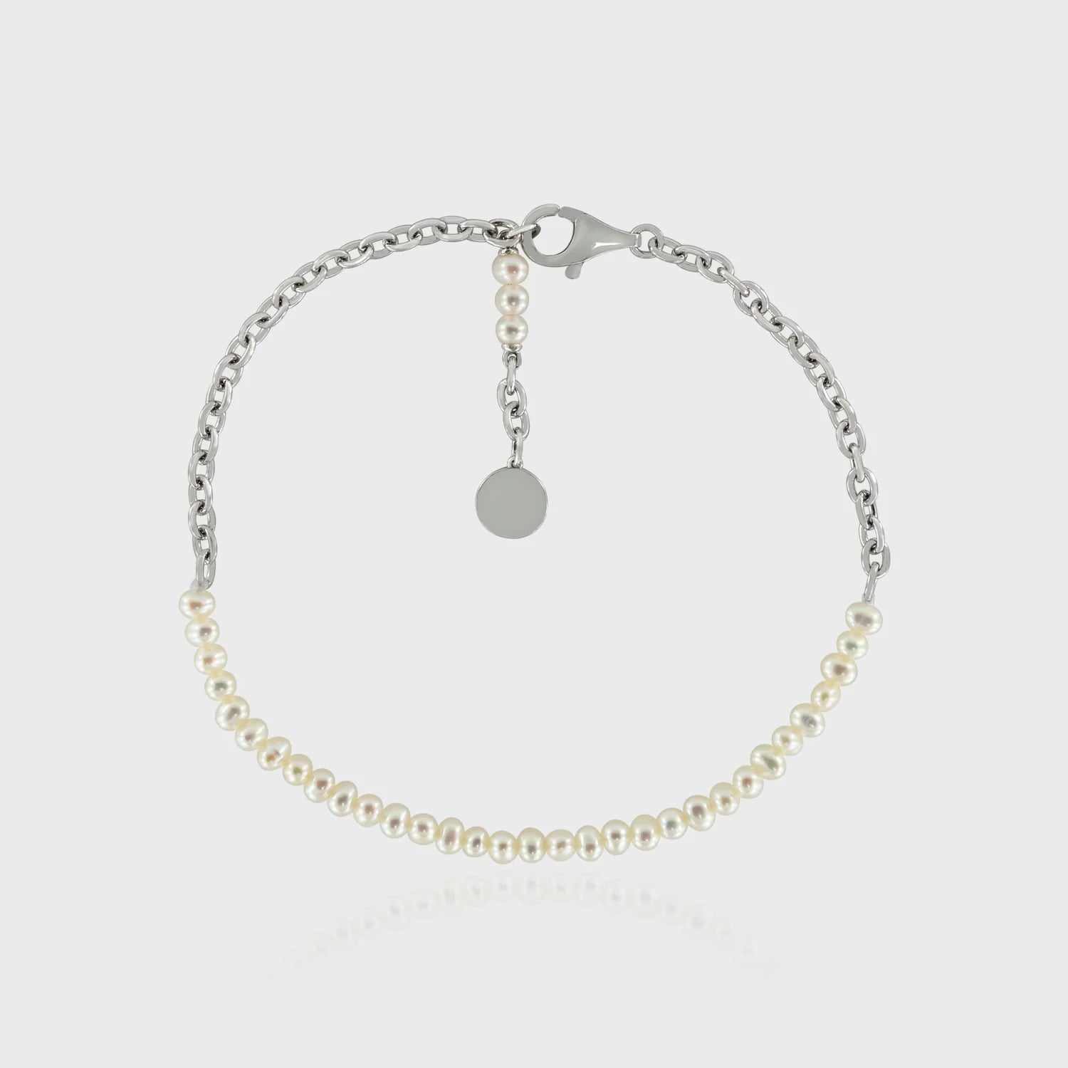 Player Lasso Bracelet, 925 Sterling Silver