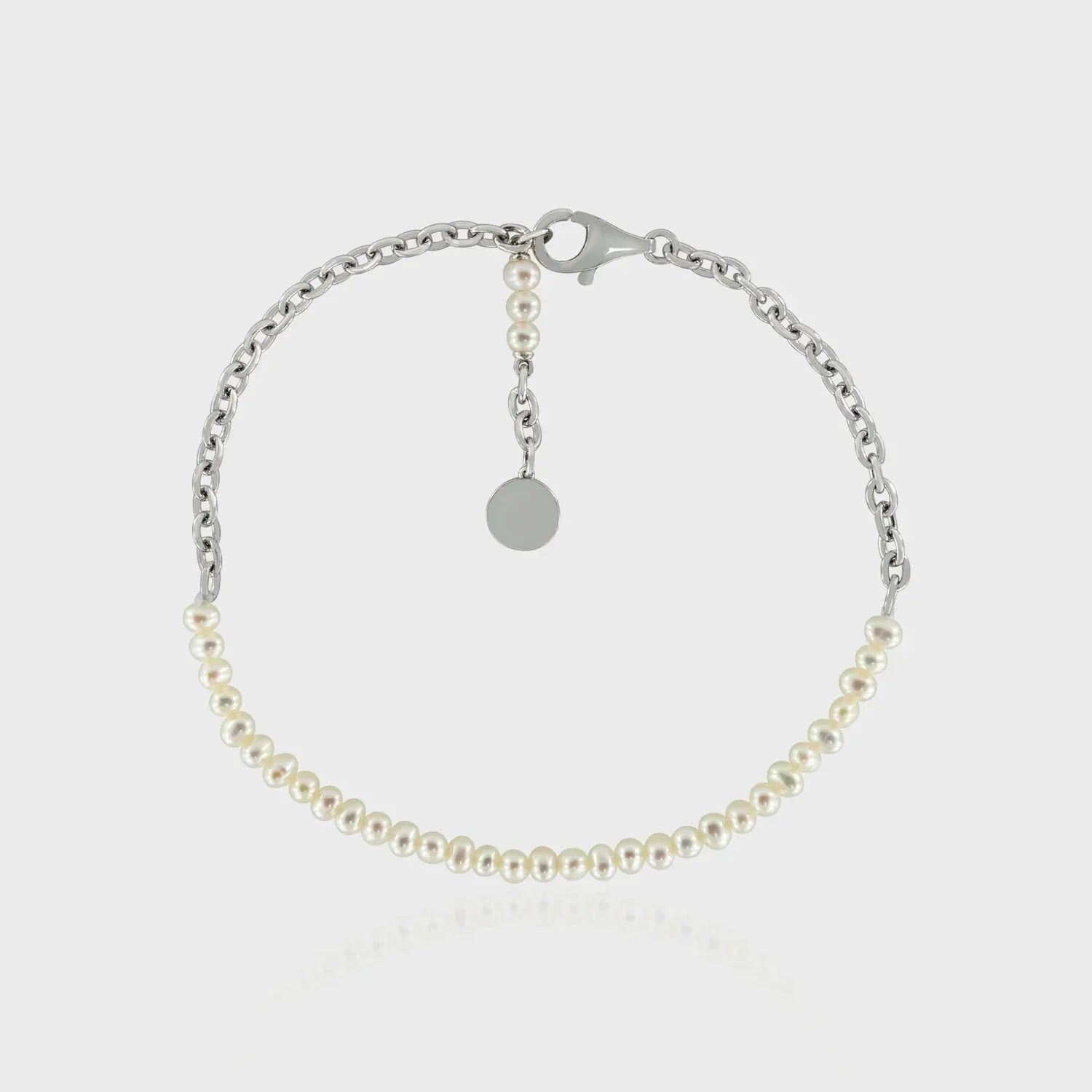 Player Lasso Bracelet, 925 Sterling Silver