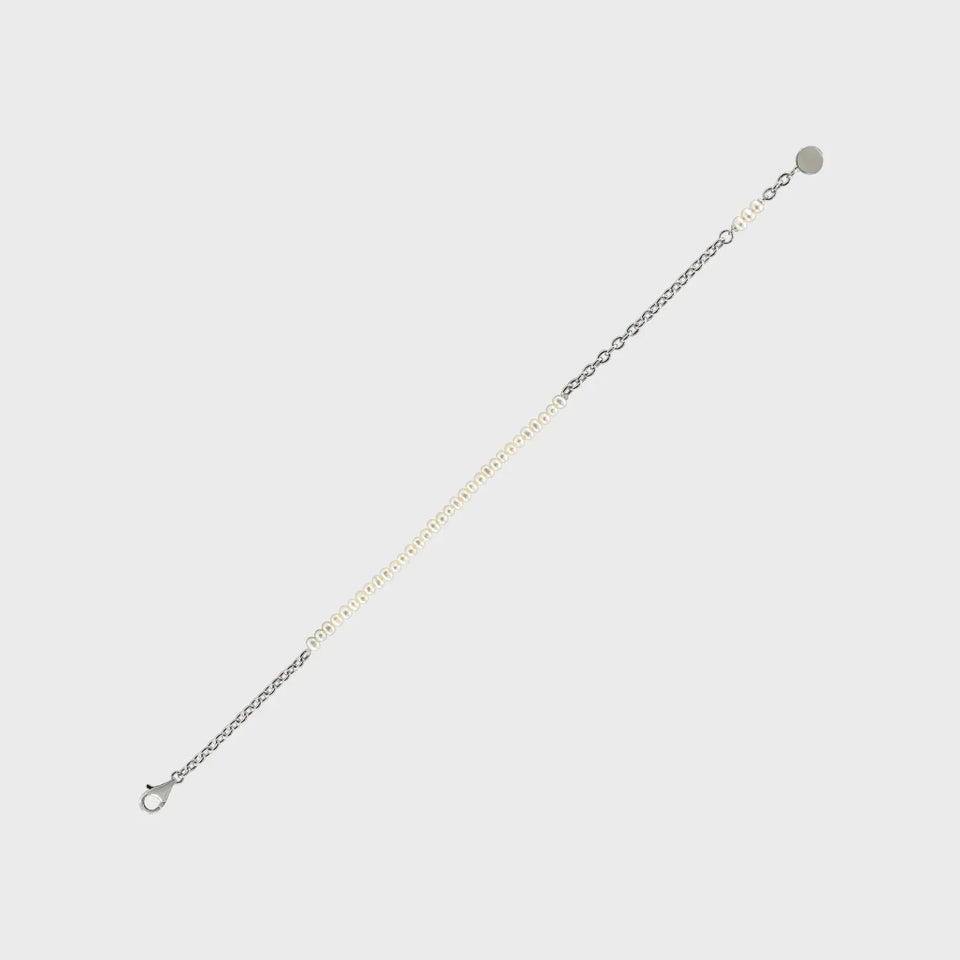 Player Lasso Bracelet, 925 Sterling Silver