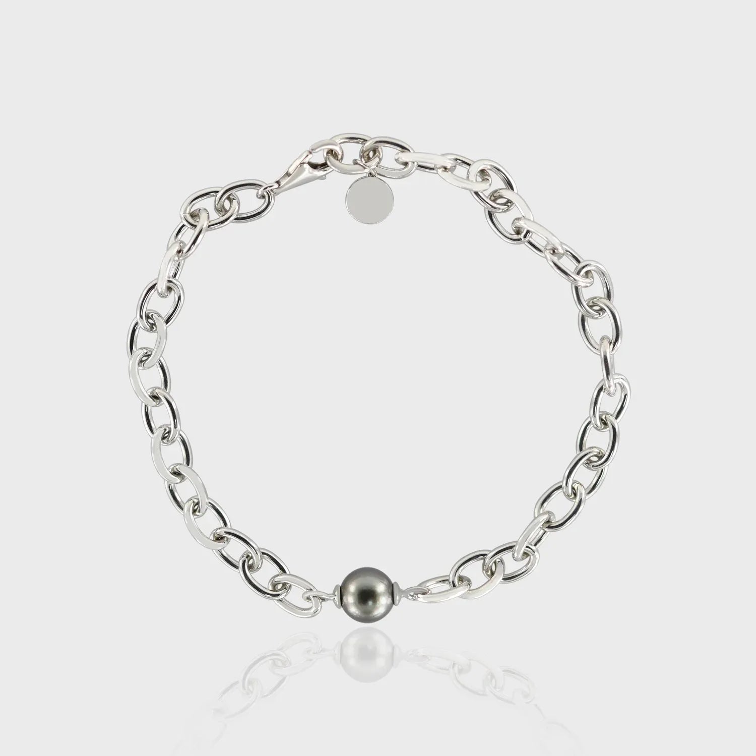 Player Tahi Bracelet, 925 Sterling Silver