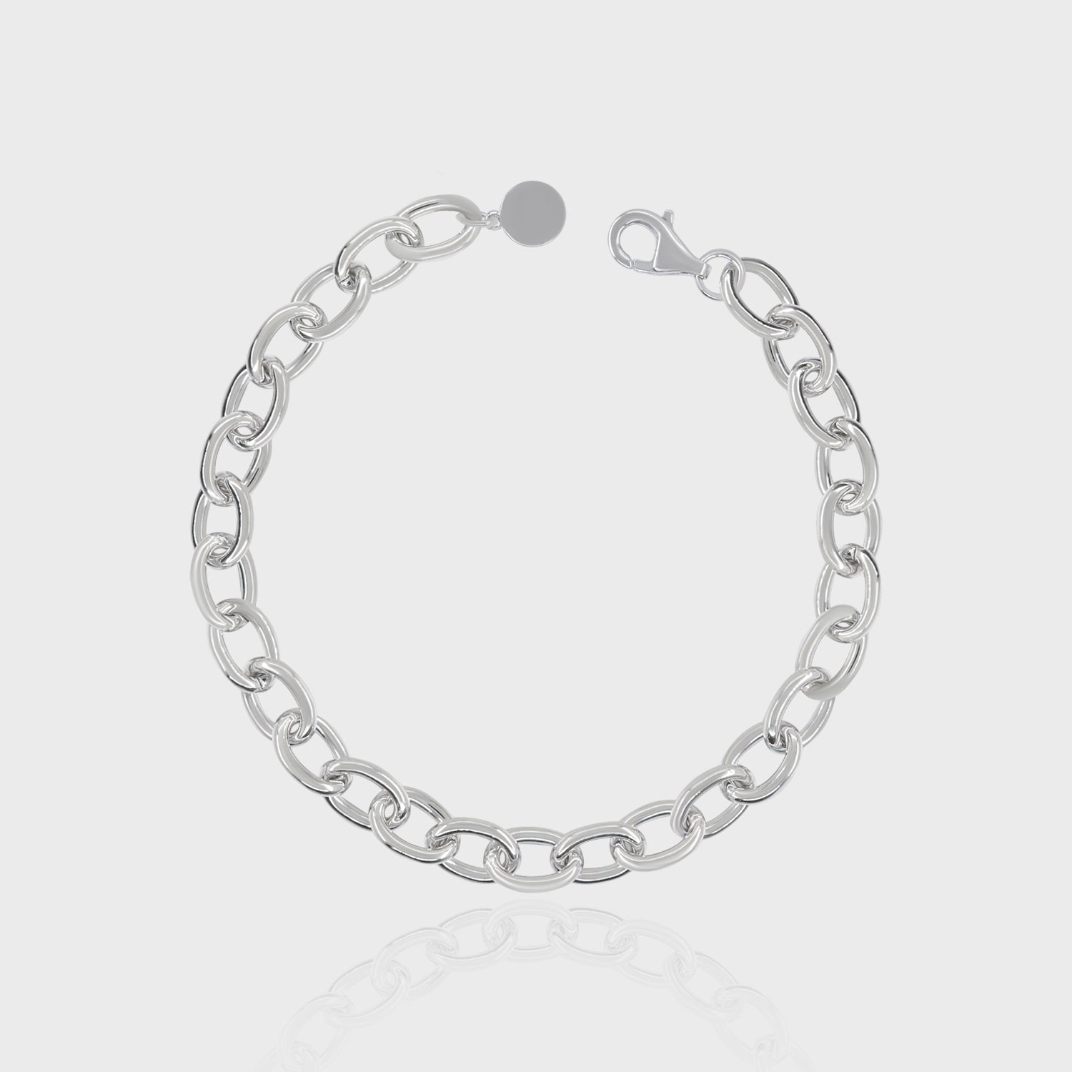 Ollie Bracelet, 925 Sterling Silver