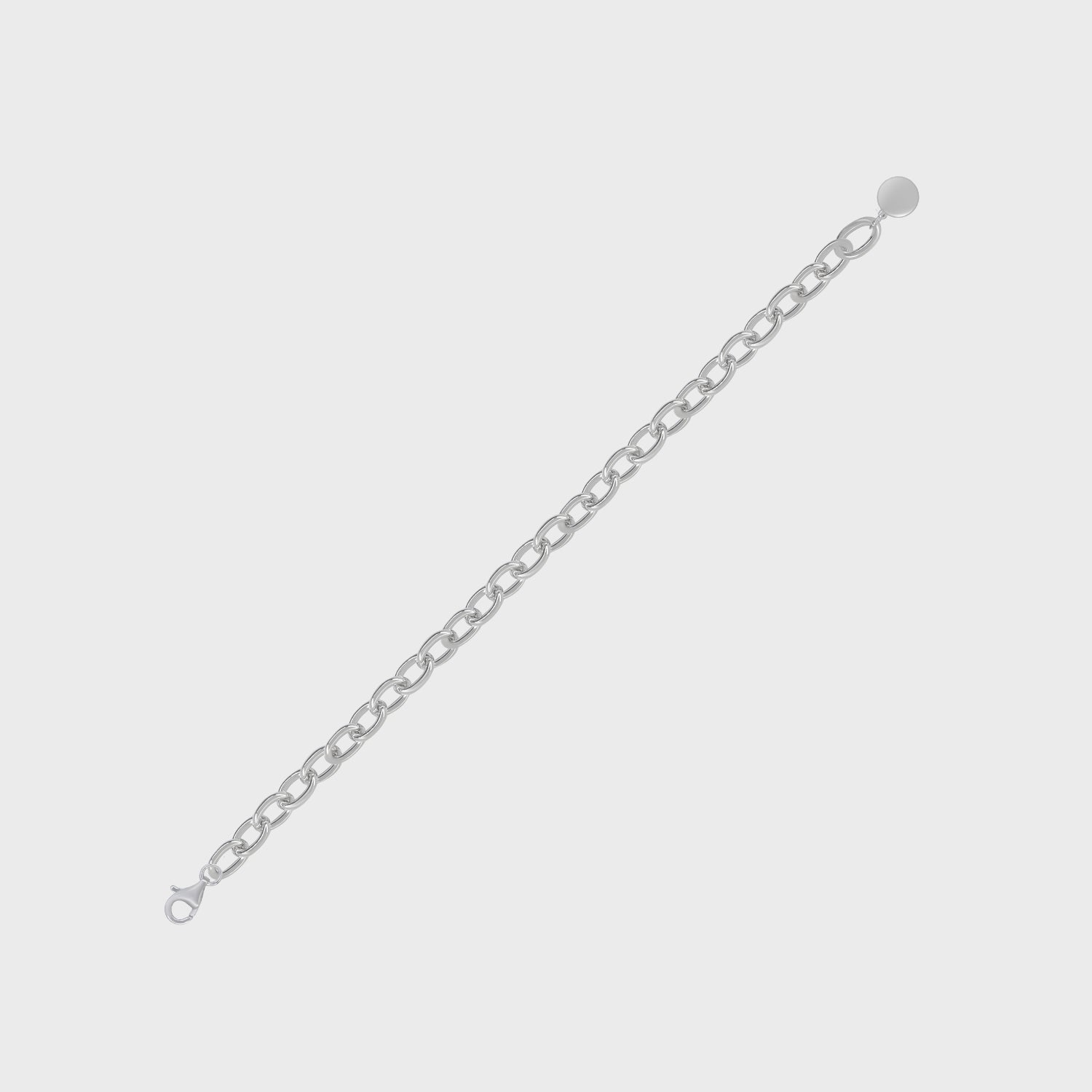 Ollie Bracelet, 925 Sterling Silver