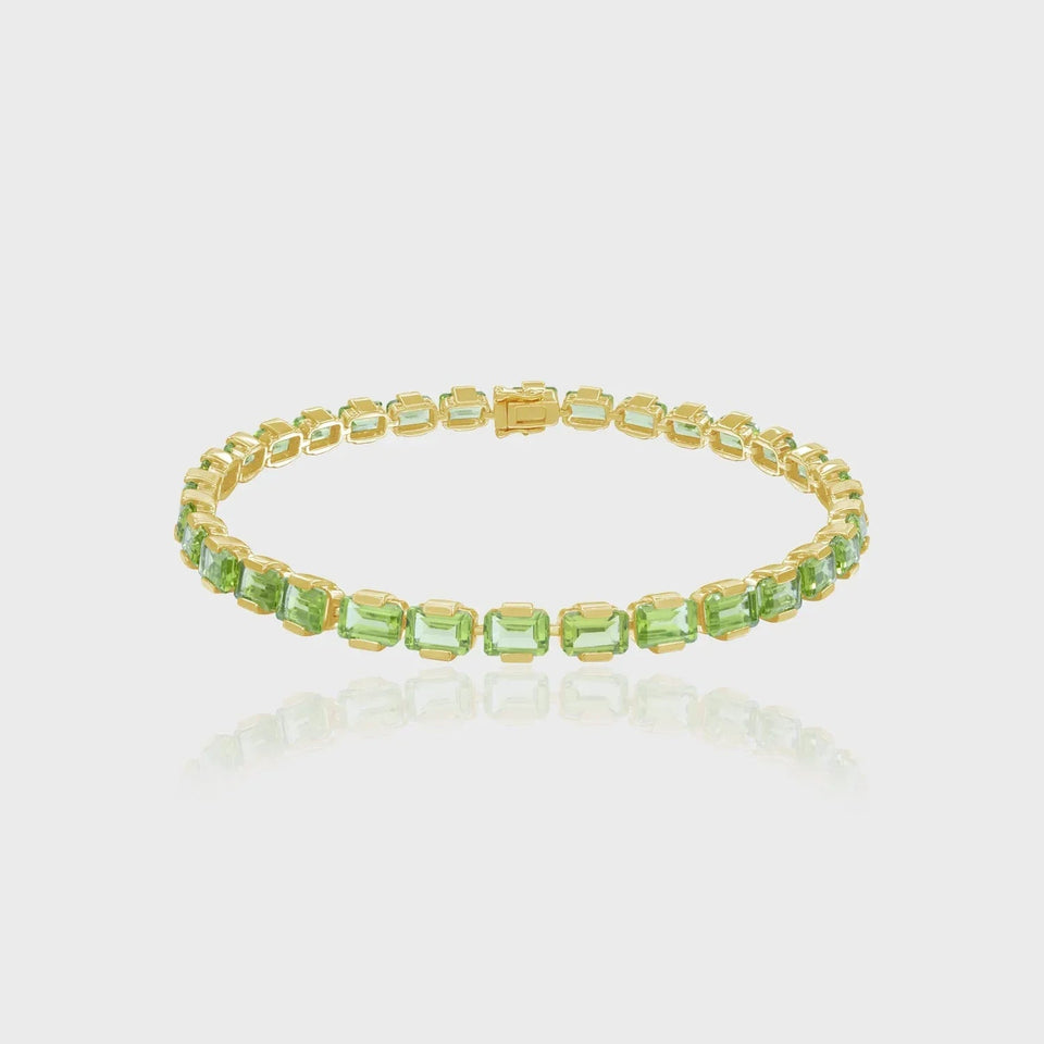 London Dominion Bracelet, Yellow Gold