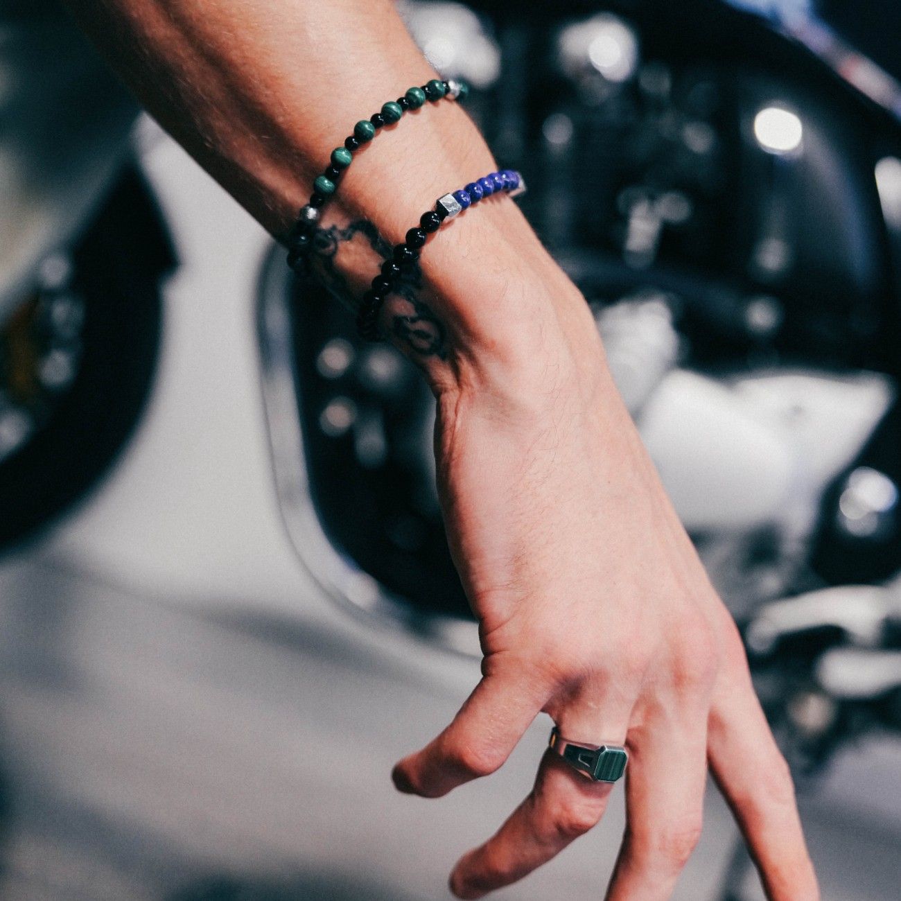 Outlaws Titan Ring, 925 Sterling Silver