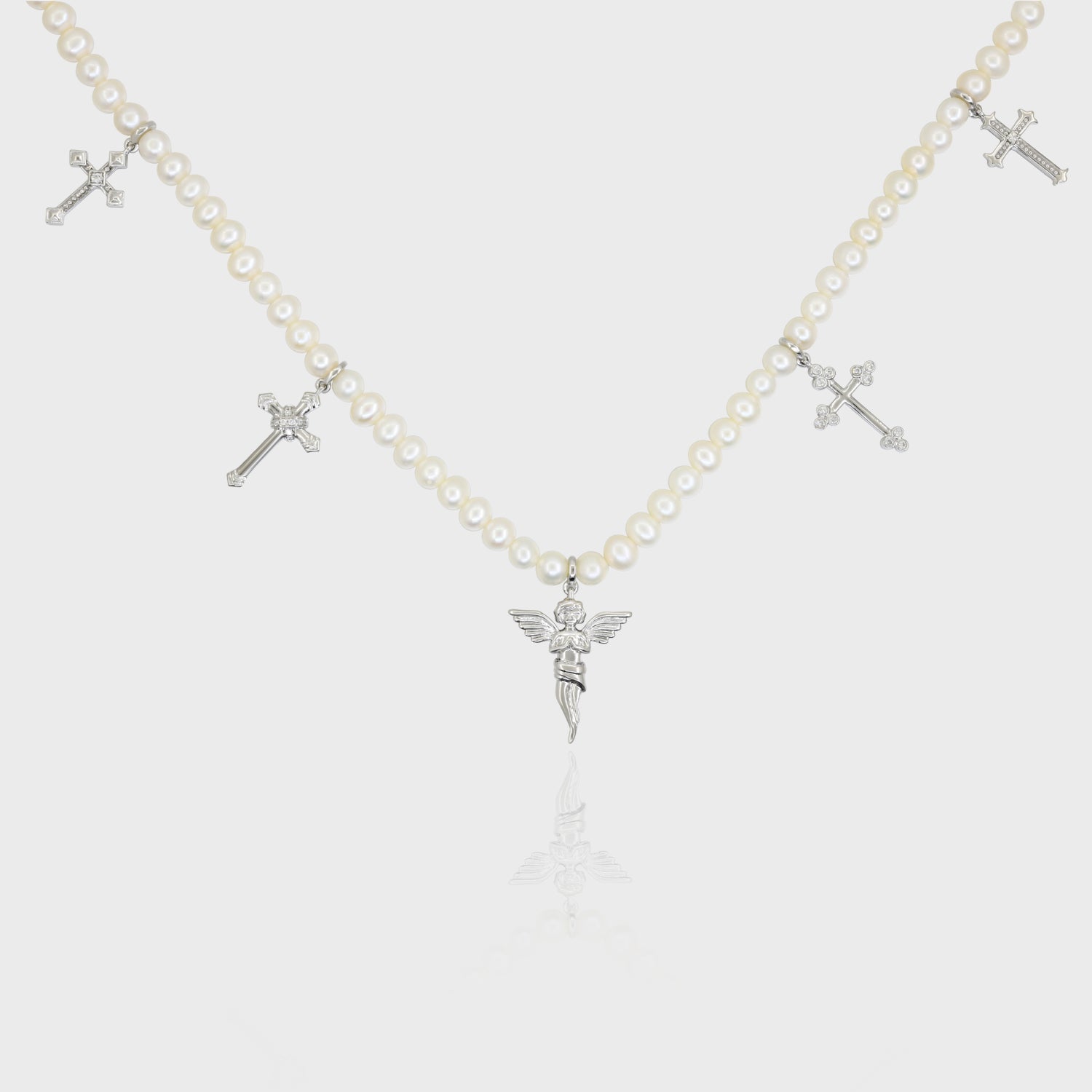 Player Fifth Crussex Necklace