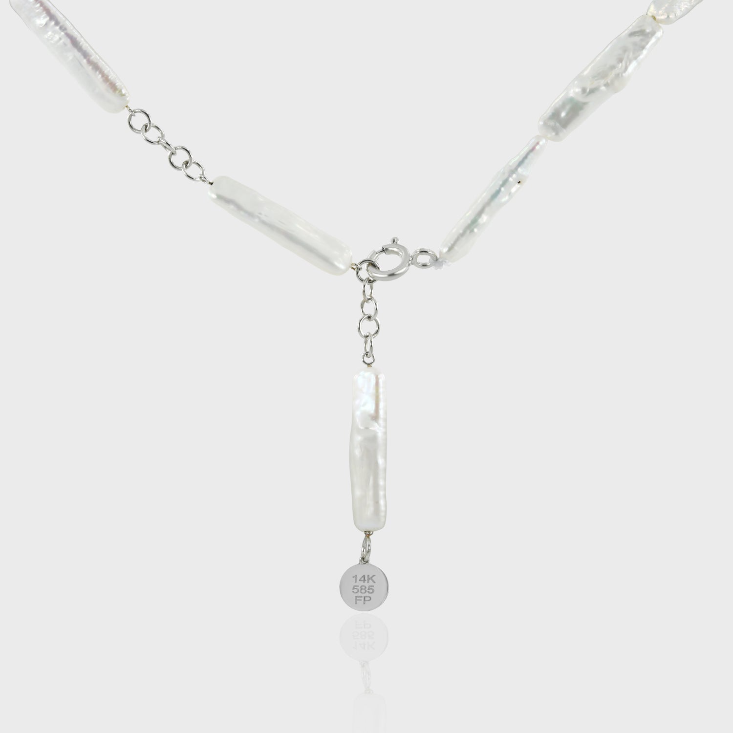 Player Column Necklace