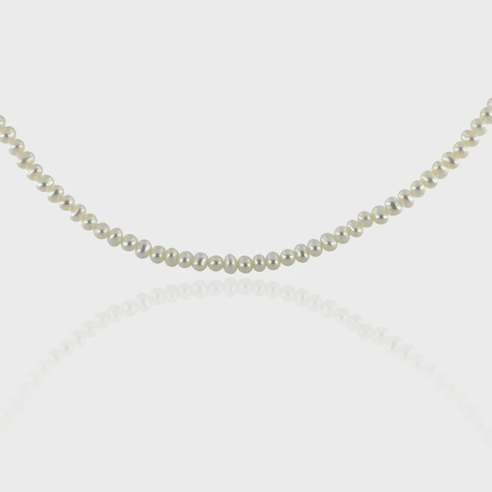 Player Lasso Necklace, 925 Sterling Silver