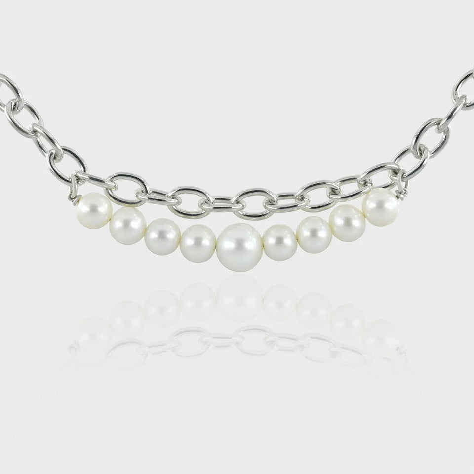 Player Dopamine Necklace, 925 Sterling Silver