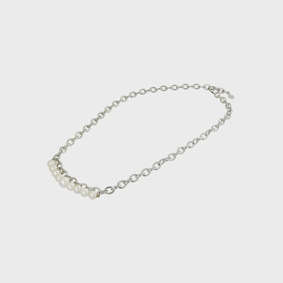 Player Dopamine Necklace, 925 Sterling Silver