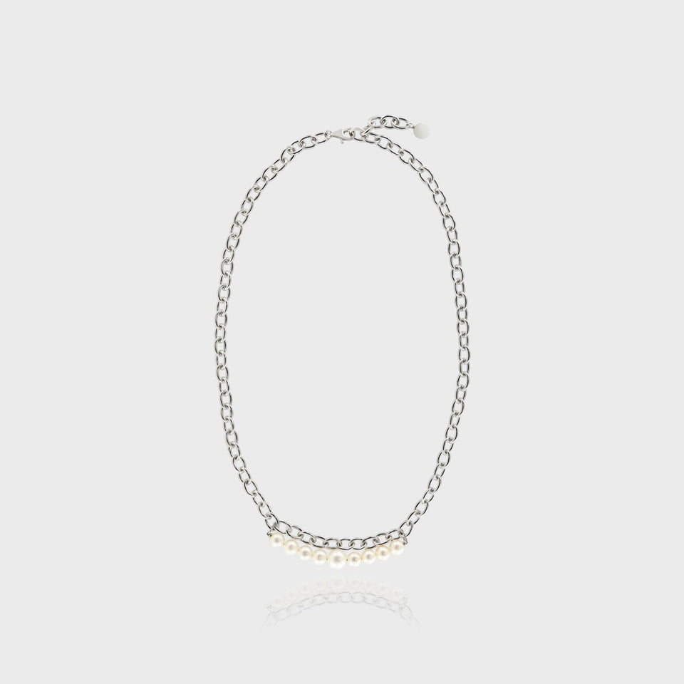 Player Dopamine Necklace, 925 Sterling Silver