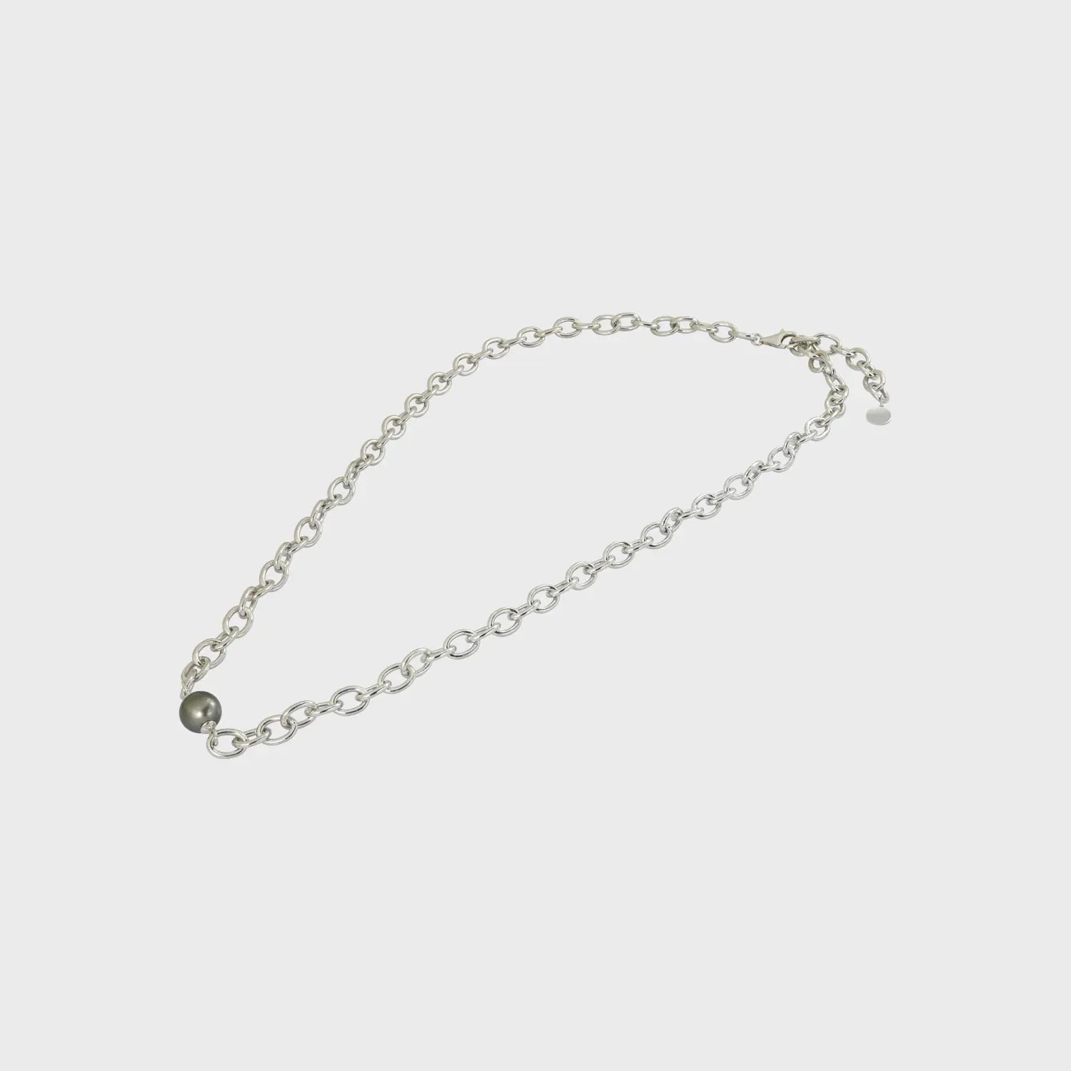 Player Tahi Necklace, 925 Sterling Silver