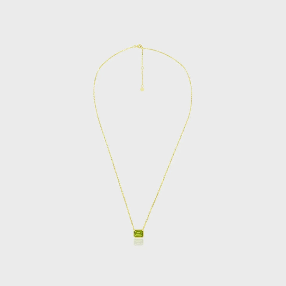 Heir Duke Yellow Gold Necklace