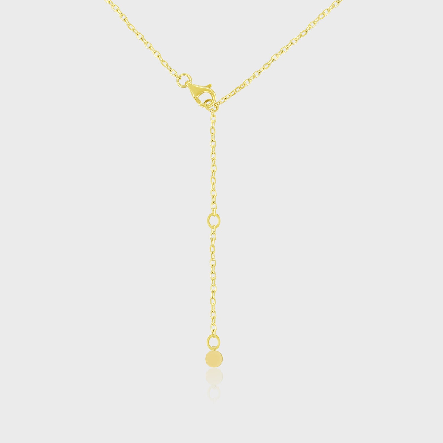 Heir Duke Necklace, Yellow
