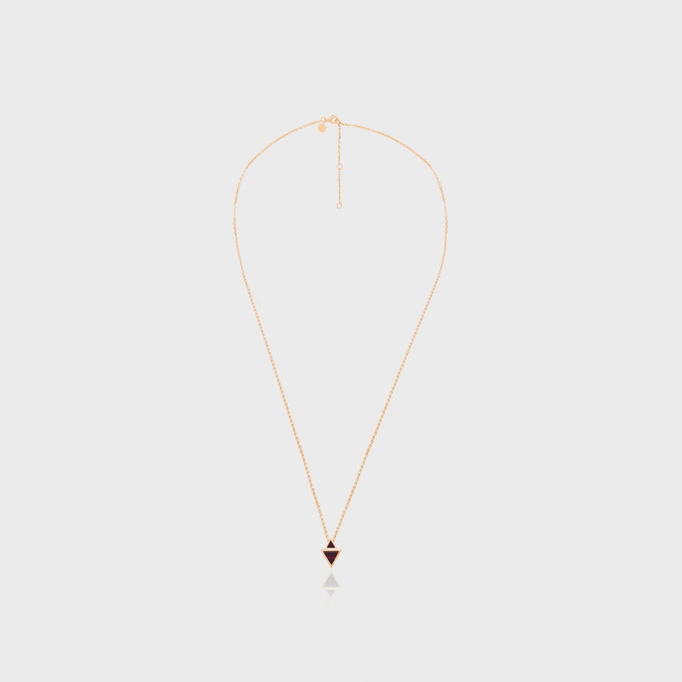 Heir Fang Necklace, Rose