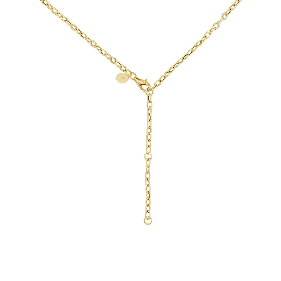 Rolo Chain, Yellow Metal
