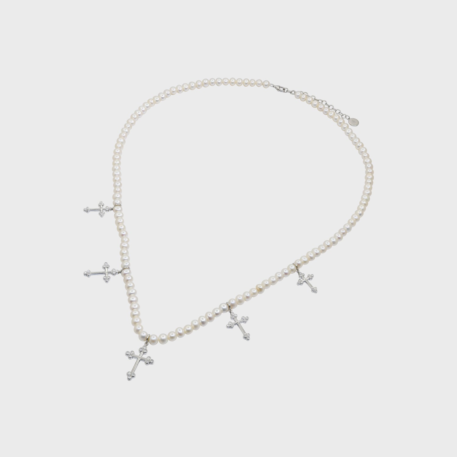 Player Fifth Crosse Necklace