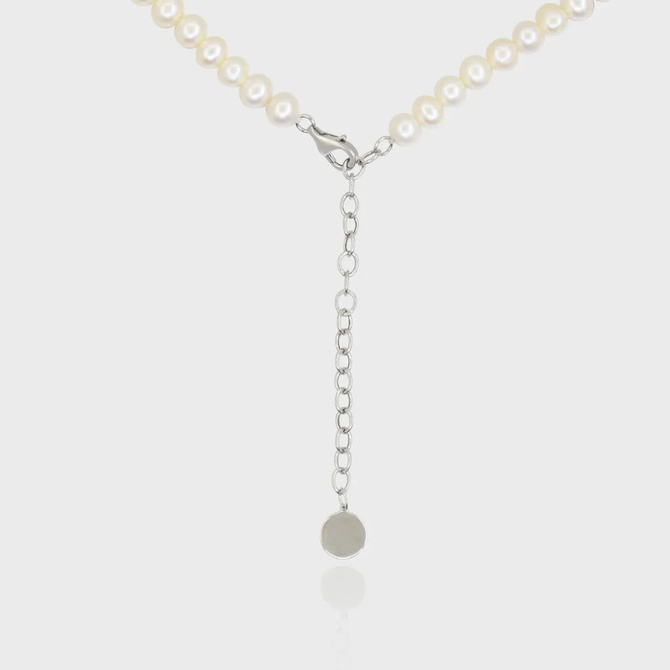 Padrino Crosse Necklace