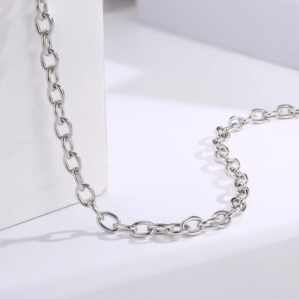 Ollie Chain, 925 Sterling Silver