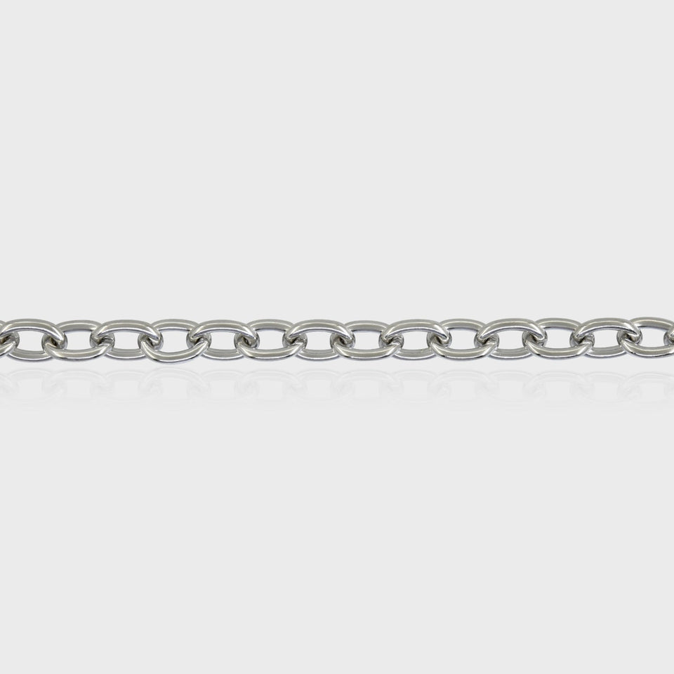 Ollie Chain, 925 Sterling Silver