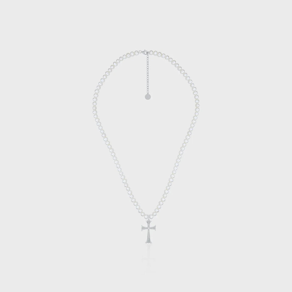 Padrino Alon Crosse Necklace