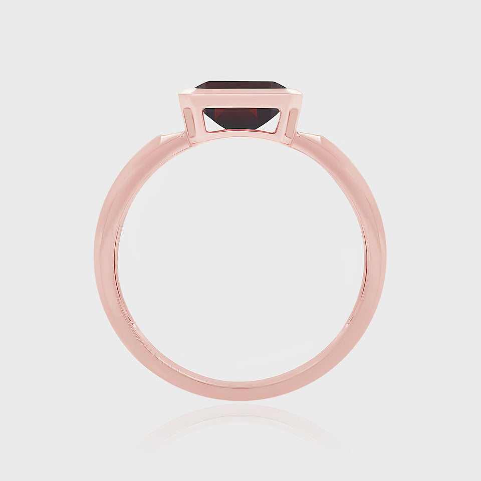 Heir Wolf Ring, Rose