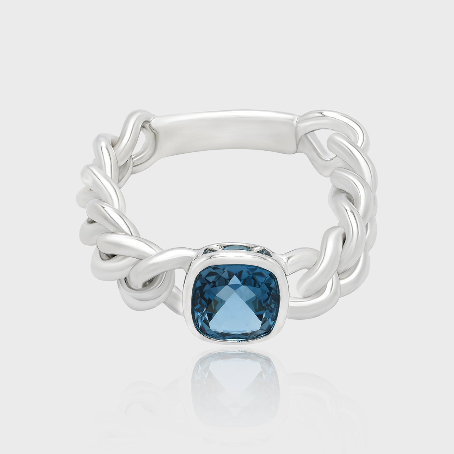 Heir Cuban Beu Ring