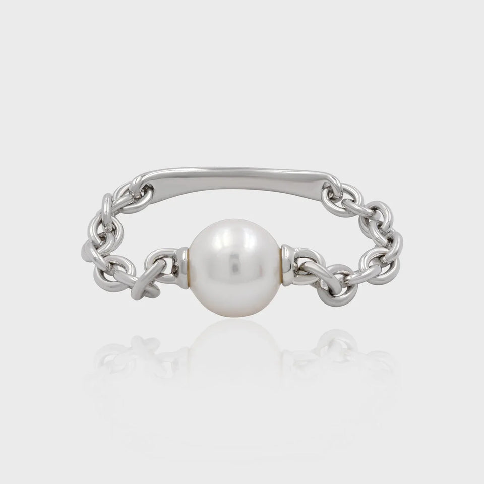 Player Locke A Ring, 925 Sterling Silver