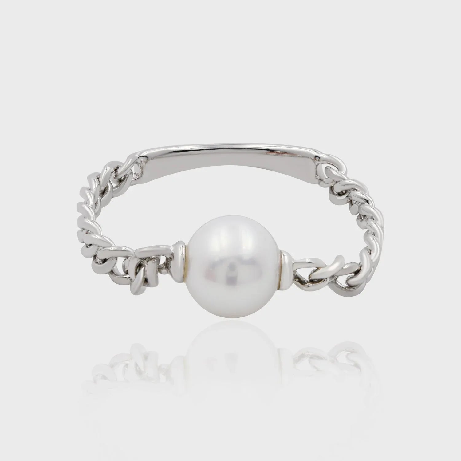 Player Locke B Ring, 925 Sterling Silver