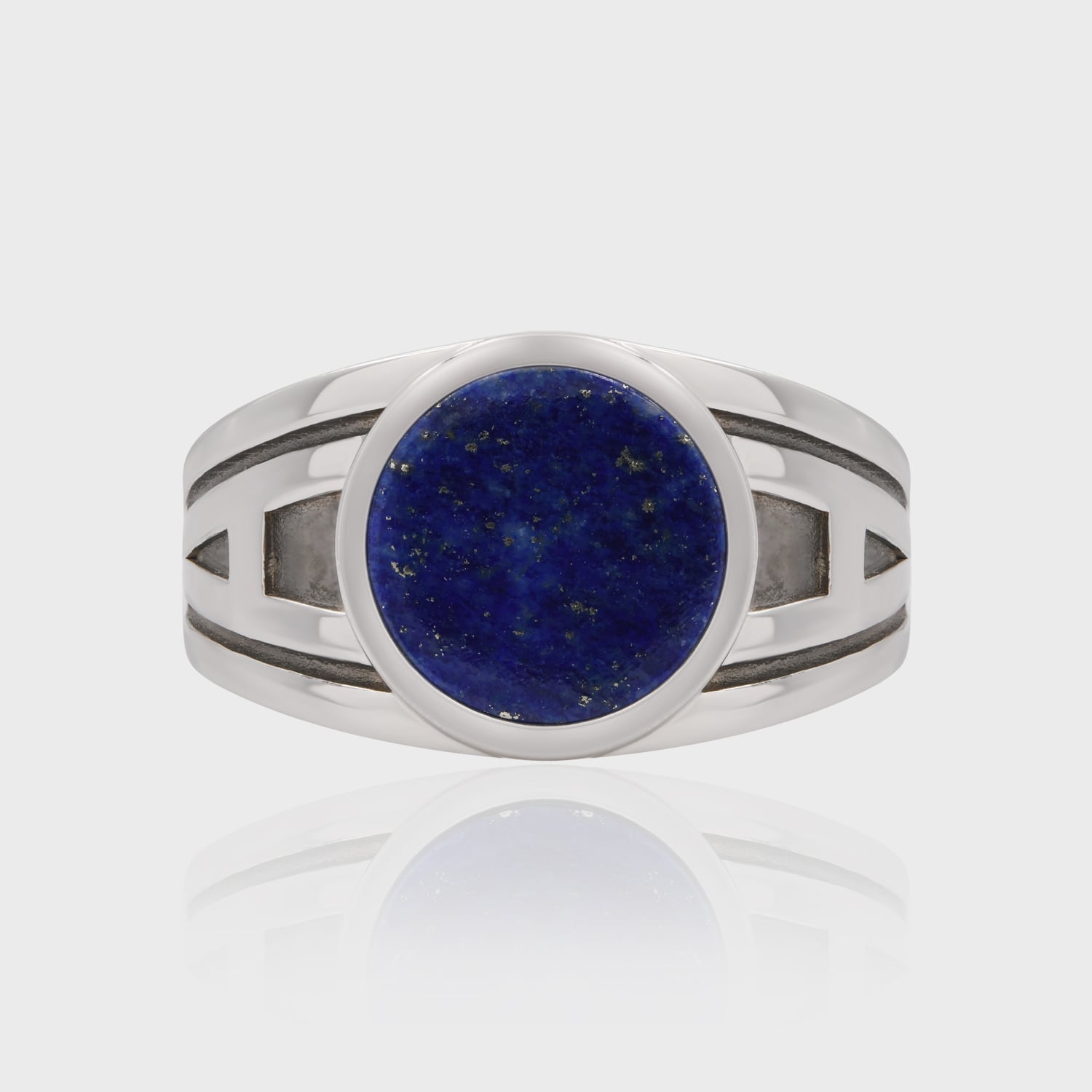 Outlaws Echo Ring, 925 Sterling Silver