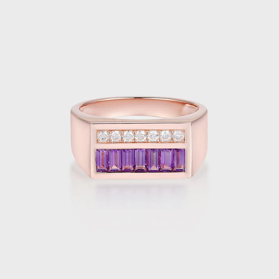 Madmen Sky Channel Ring