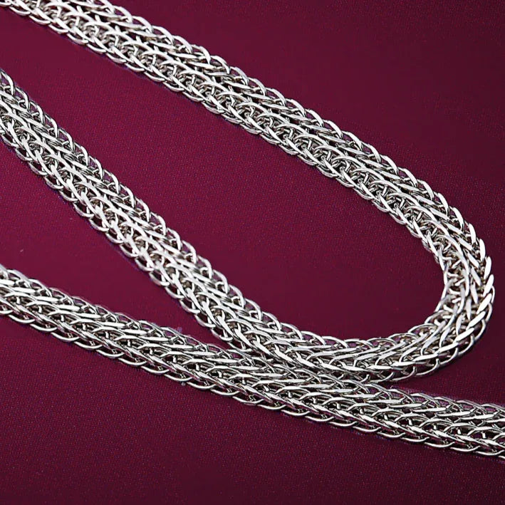 Chopin Chain, 925 Sterling Silver