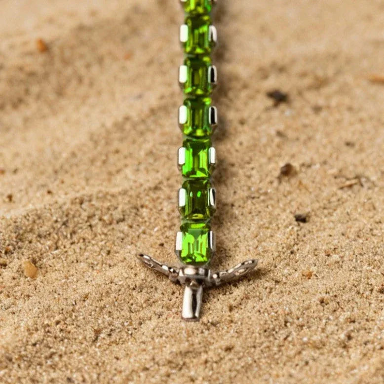 London Dominion Bracelet, White